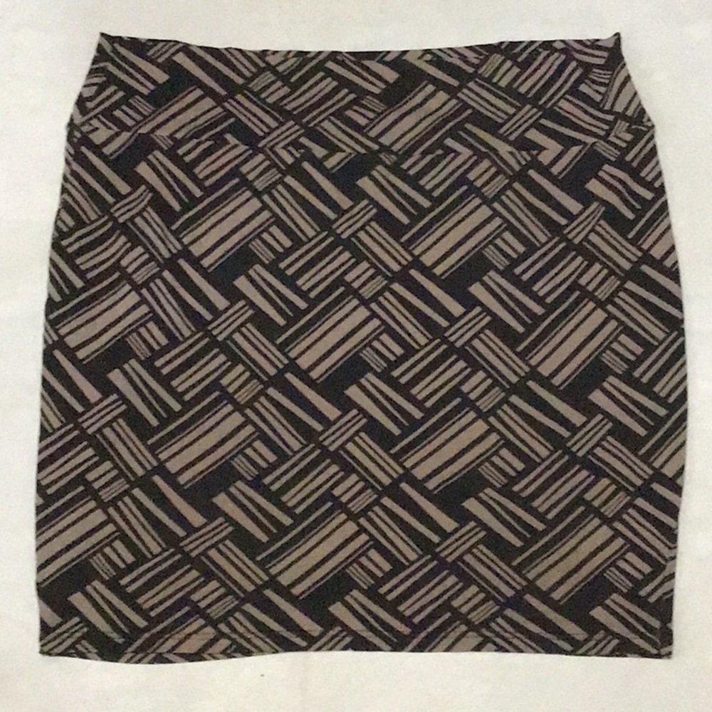 Forever 21 Plus Size A-Line Skirt
